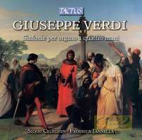 Verdi: Sinfonie per Organo a 4 mani